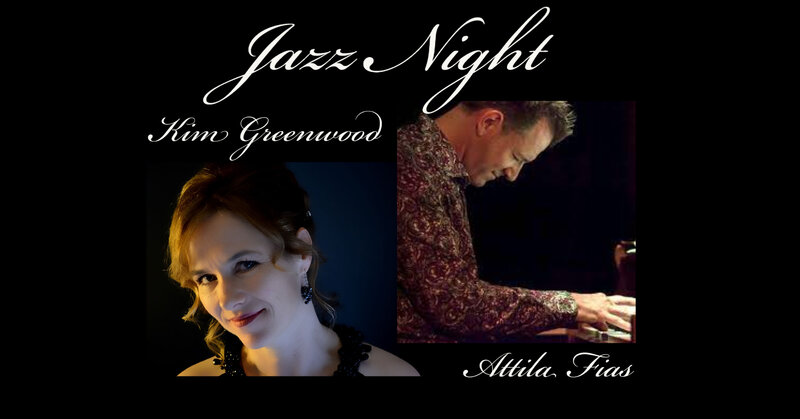Jazz Night at the Oswego with Kim & Attila - Apr 30th @ Bar 500