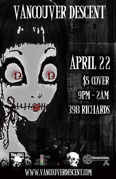 Descent Gothic Innocence @ The Red Room Apr 22 2018 - Jun 12th @ The Red Room