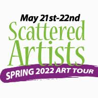 Scattered Artists Tour Spring 2022 - May 5th @ 3390 Maplewood Rd