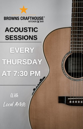 Crafthouse Vic West Acoustic Sessions:: Nic Whitehouse @ Crafthouse Vic West  May 12 2022 - May 5th @ Crafthouse Vic West 