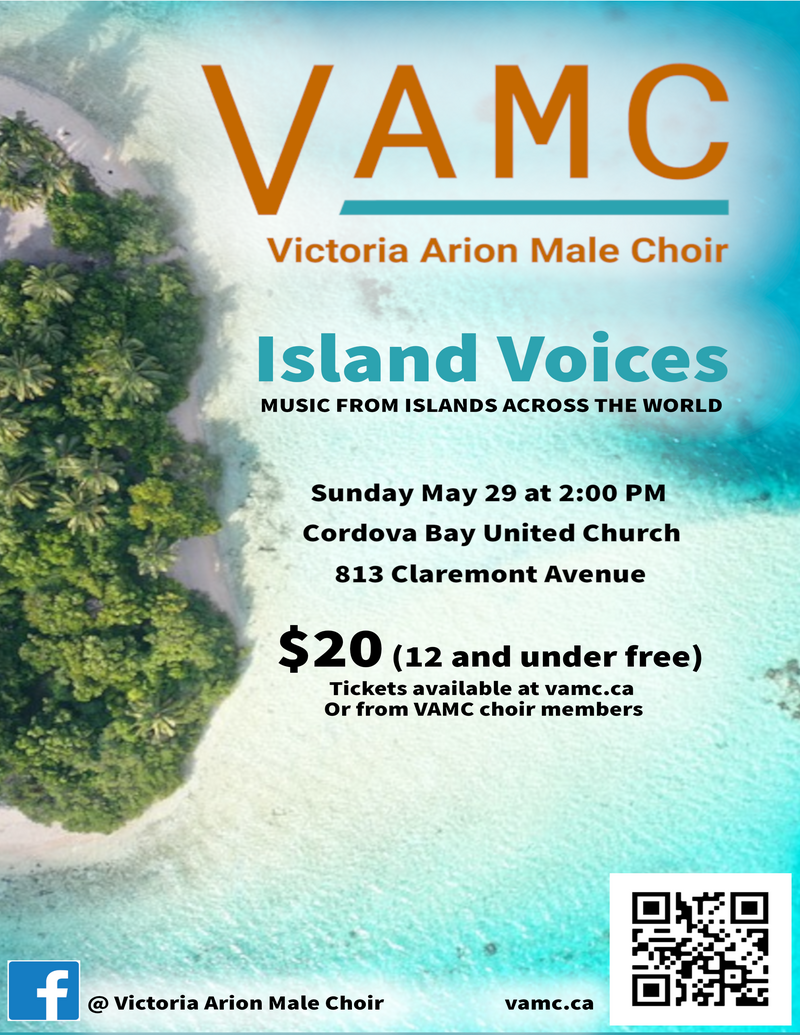Island Voices- Music From Islands Around The World @ Cordova Bay United - May 29, 2022