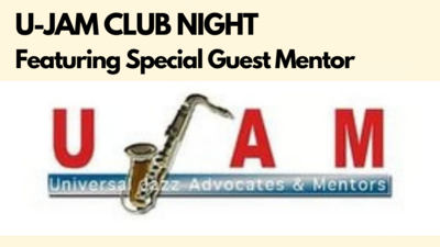 U-JAM Club Night for Any Jazz Singers - May 8th @ Hermann's Jazz Club
