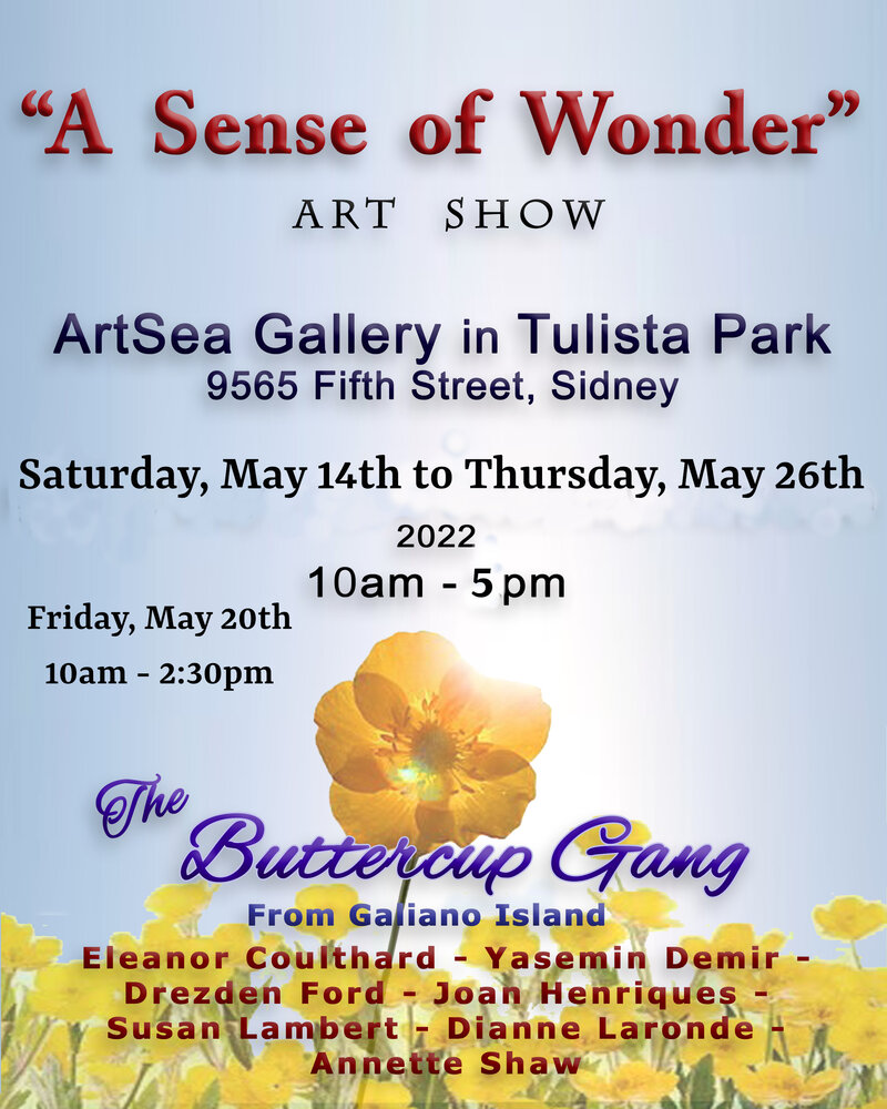A Sense of Wonder @ ArtSea Gallery - May 14, 2022