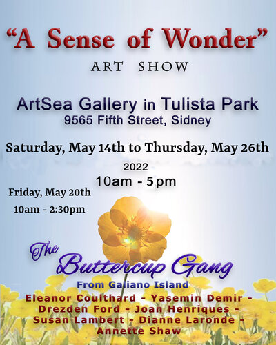 A Sense of Wonder - Jun 12th @ ArtSea Gallery