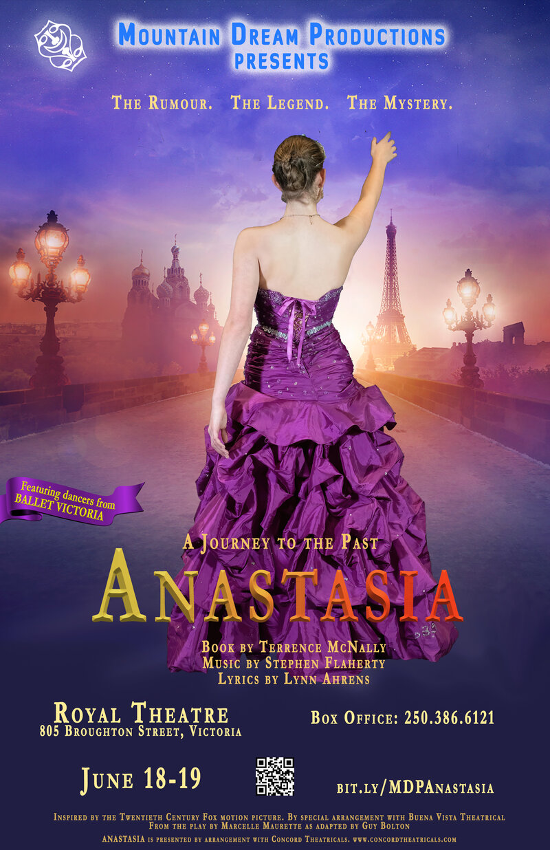 Anastasia: The Musical - Jun 3rd @ Royal Theatre