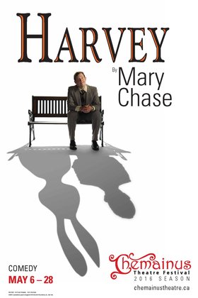 Harvey @ Chemainus Theatre Festival May 5 2016 - Jun 4th @ Chemainus Theatre Festival
