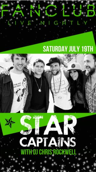Halifax Wharf Rats, Star Captains @ Vancouver FanClub Jul 19 2014 - Jun 17th @ Vancouver FanClub
