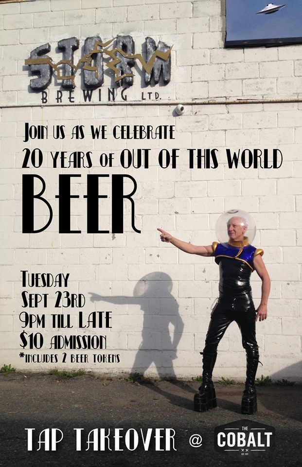 Storm Brewing 20th Anniversary Party @ The Cobalt @ The Cobalt Sep 23 2014 - Jul 2nd @ The Cobalt