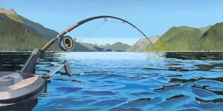 Lure of the Open Ocean by 
Carol Borrett