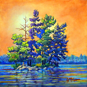 Golden Dawn by 
Eileen McGann