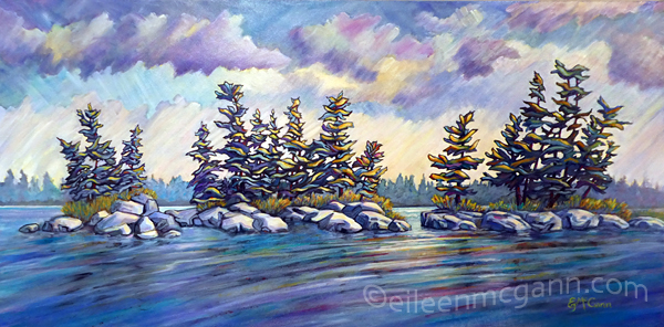 Island of Dreams by 
Eileen McGann