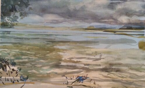 Ganges Harbour by 
Catherine Fraser