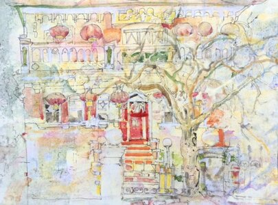 Chinese Public School by 
Catherine Fraser