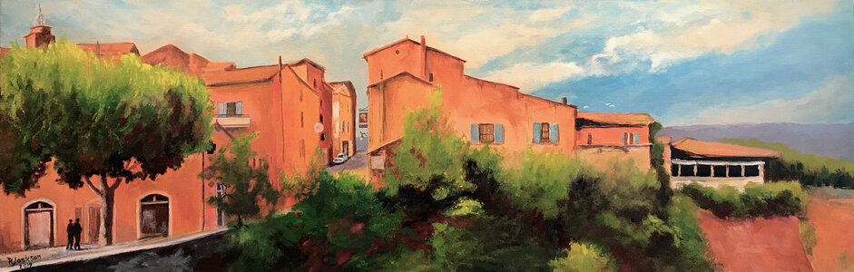 One September Afternoon in Roussillon by 
Roger Jackson