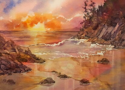 Love Like an Ocean by 
Catherine Taron