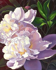 Kathy's Peonies by 
Joane Moran - AFCA