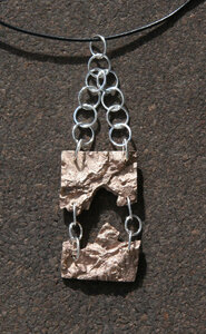 Broken Fir Pendant by 
Susan Jean Whyte