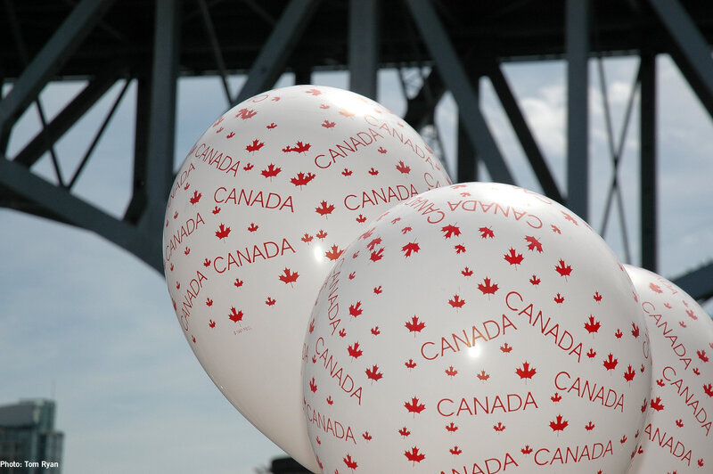 Canada Day at Granville Island: Samba Fusion and Bloco Energia, All Over the Map , Jack of Hearts, Lache Cercel and the Chai Ensemble/Rom Swing Ensemble, Fiyah, The Drive Street Band @ Granville Island Jul 1 2015 - May 6th @ Granville Island