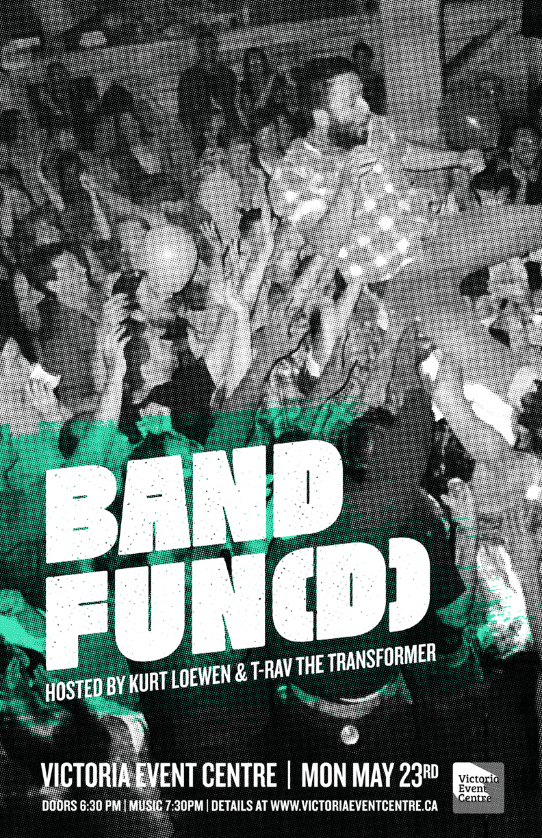 Band Fun(d) - Jun 7th @ Victoria Event Centre