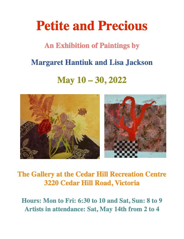 Petite and Precious - May 5th @ The Arts Centre at Cedar Hill 