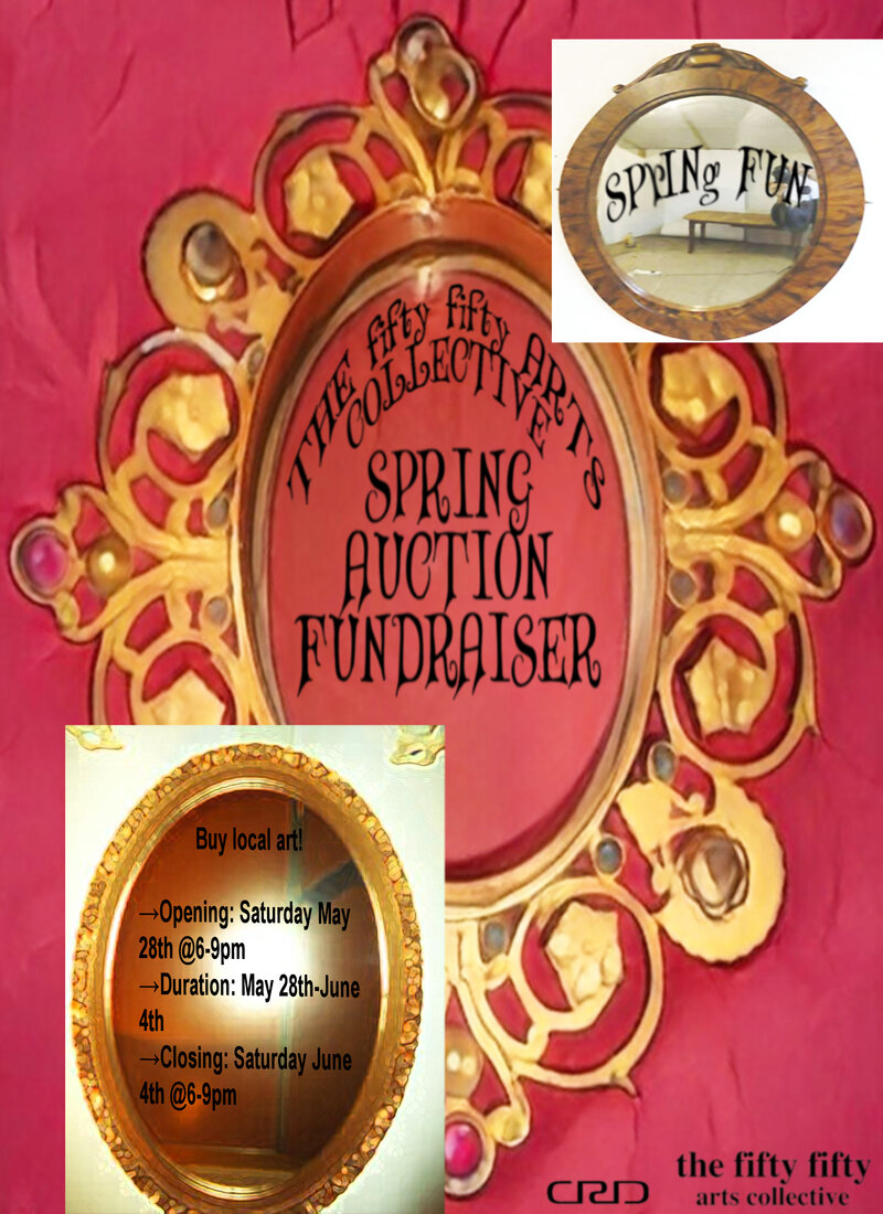 Spring Fun! @ the fifty fifty arts collective - May 28, 2022