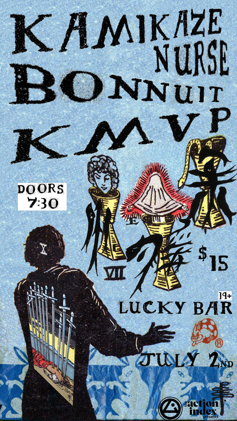 Mint Records' Kamikaze Nurse comes to Victoria - Jun 11th @ Lucky Bar