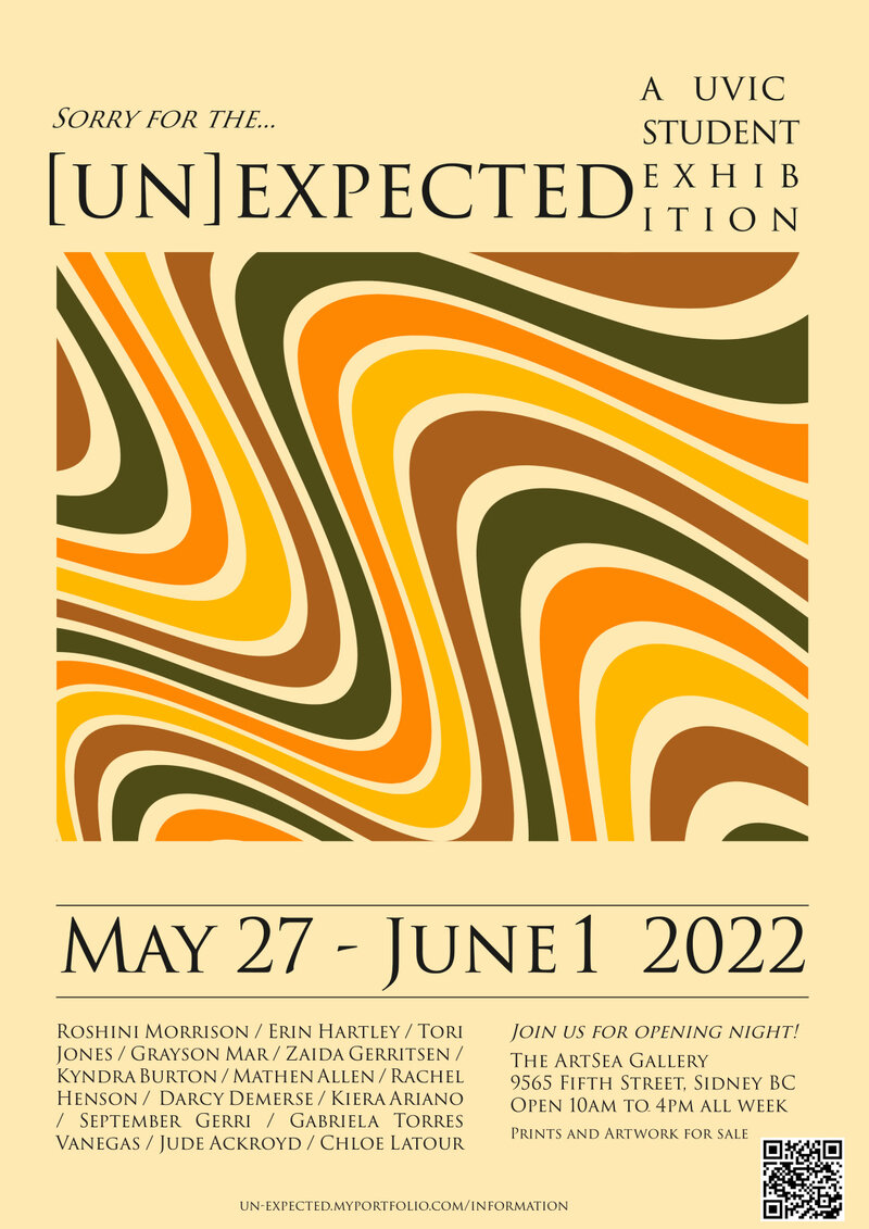 [Un]Expected - May 7th @ ArtSea Gallery