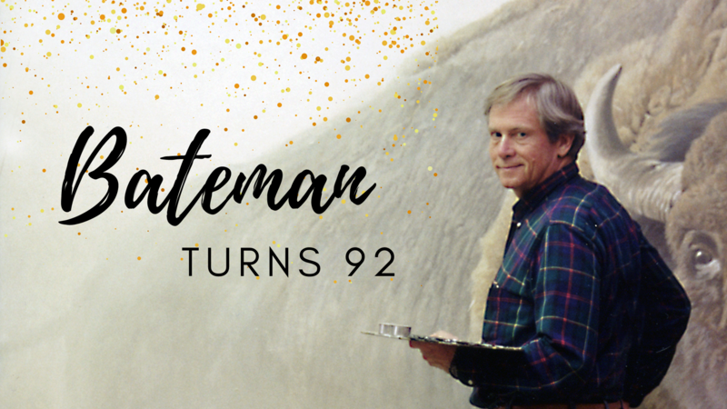 Bateman Birthday Week: Admission by Donation - May 7th @ Bateman Gallery