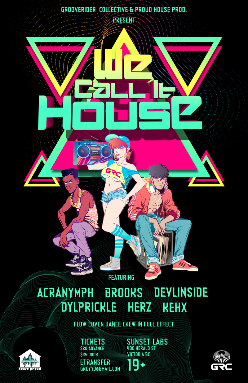 We Call it House - Apr 30th @ Sunset Labs