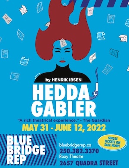 Hedda Gabler - Jun 10th @ Blue Bridge Repertory Theatre