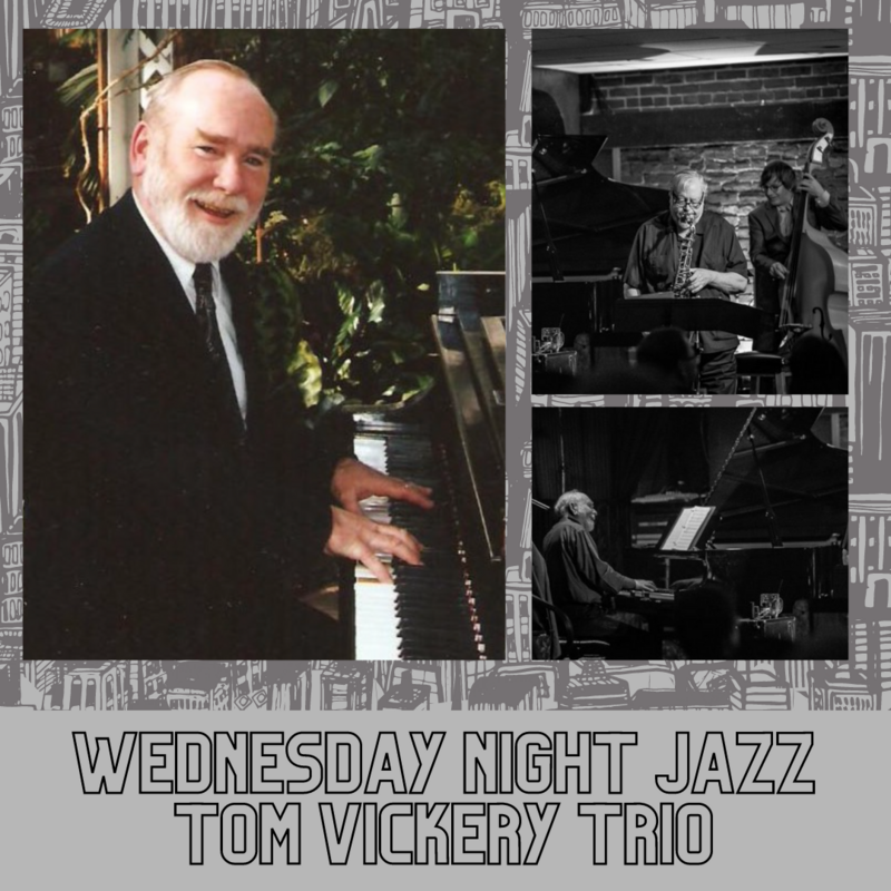 Tom Vickery Trio - Jun 9th @ Hermann's Jazz Club
