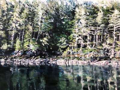 Khutzeymateen Reflections by 
Jocelyn West