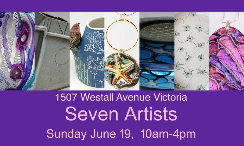 7 Artists Art in the Garden @ Lisa's Garden 1507 Westall at Gosworth - Jun 19, 2022