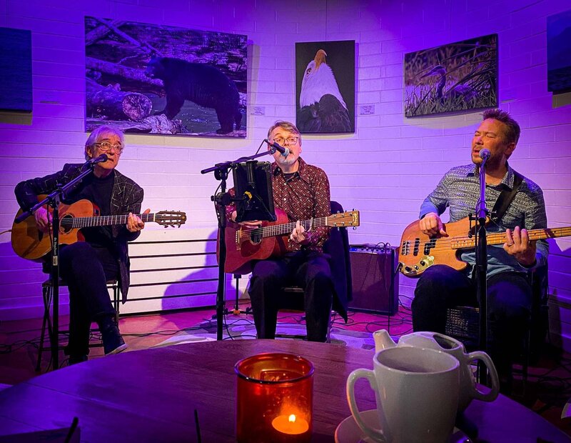 Daniel Cook Trio ~ Benefit concert for local musician Ray Spencer - May 1st @ Sooke Folk Music Society