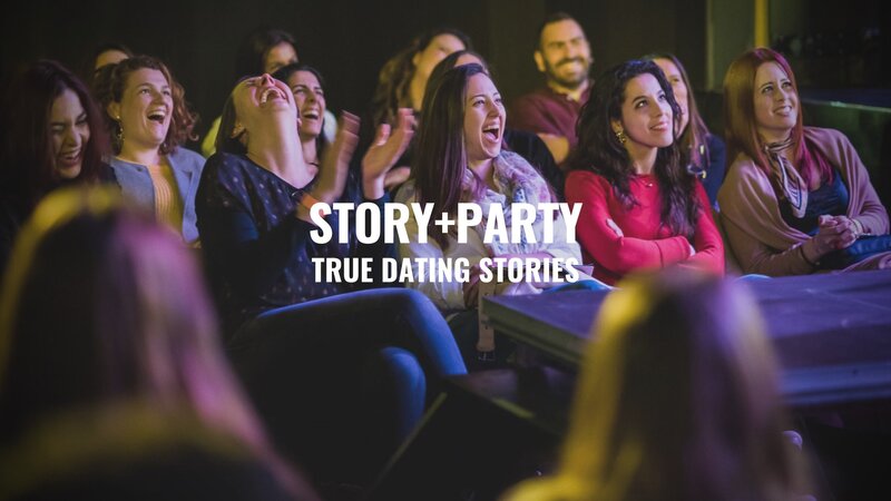 Story Party: True Dating Stories - Jun 14th @ Victoria Event Centre