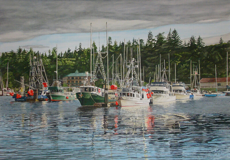 Island Impressions: Michael Dean @ Imagine That! Artisans' Designs May 27 2022 - Jun 4th @ Imagine That! Artisans' Designs