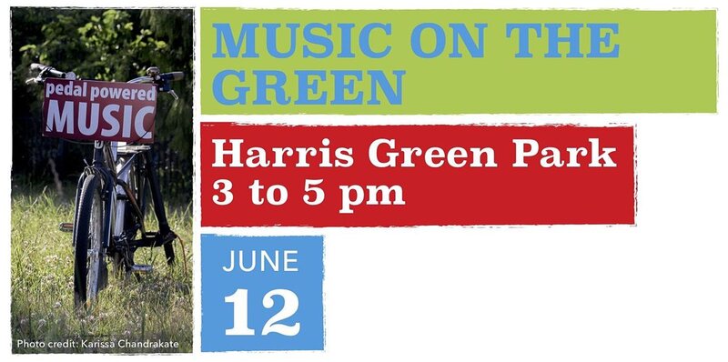 Music on the Green @ Harris Green Park - Jun 12, 2022