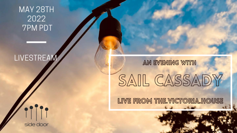 Sail Cassady at The.Victoria.House - May 1st @ The.Victoria.House