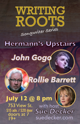 Tue. Jul 12th 2022 - : Sue Decker - Sep 25th @ Hermann's Upstairs