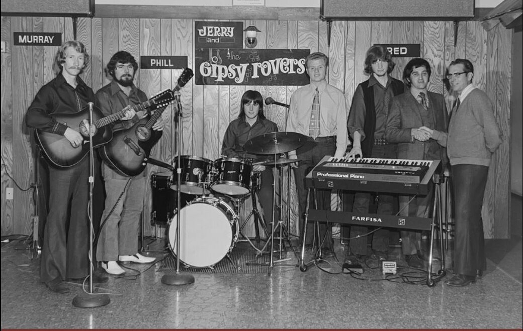 Profile Image: Jerry and The Gipsy Rovers