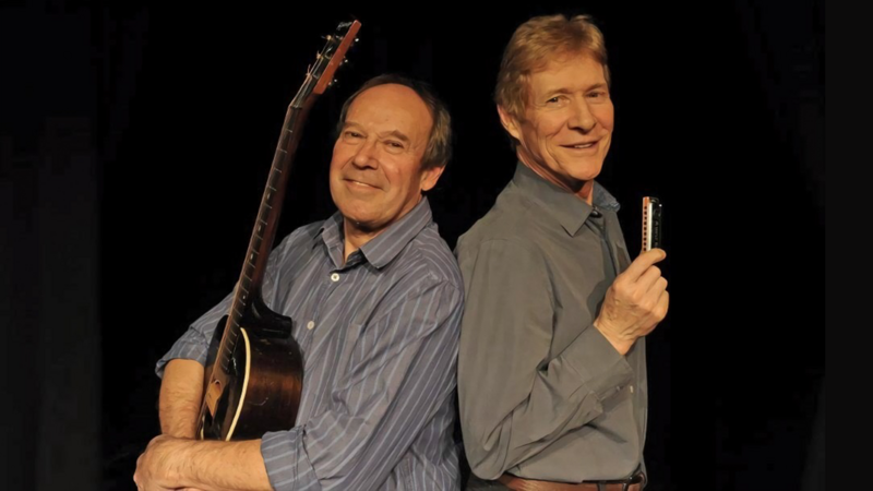 Accoustic Duo Set: Paul Jones, Dave Kelly @ Mel Lehan Hall at the St. James Community Square Jul 12 2022 - May 21st @ Mel Lehan Hall at the St. James Community Square