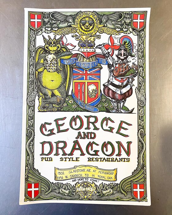 Profile Image: George and Dragon