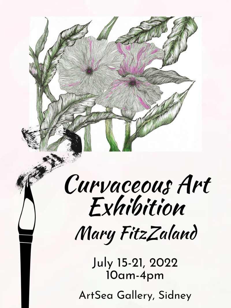 Curvaceous Art Ehibition - May 17th @ ArtSea Gallery