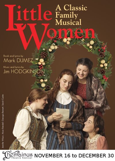 Little Women @ Chemainus Theatre Festival Dec 19 2018 - Jun 4th @ Chemainus Theatre Festival