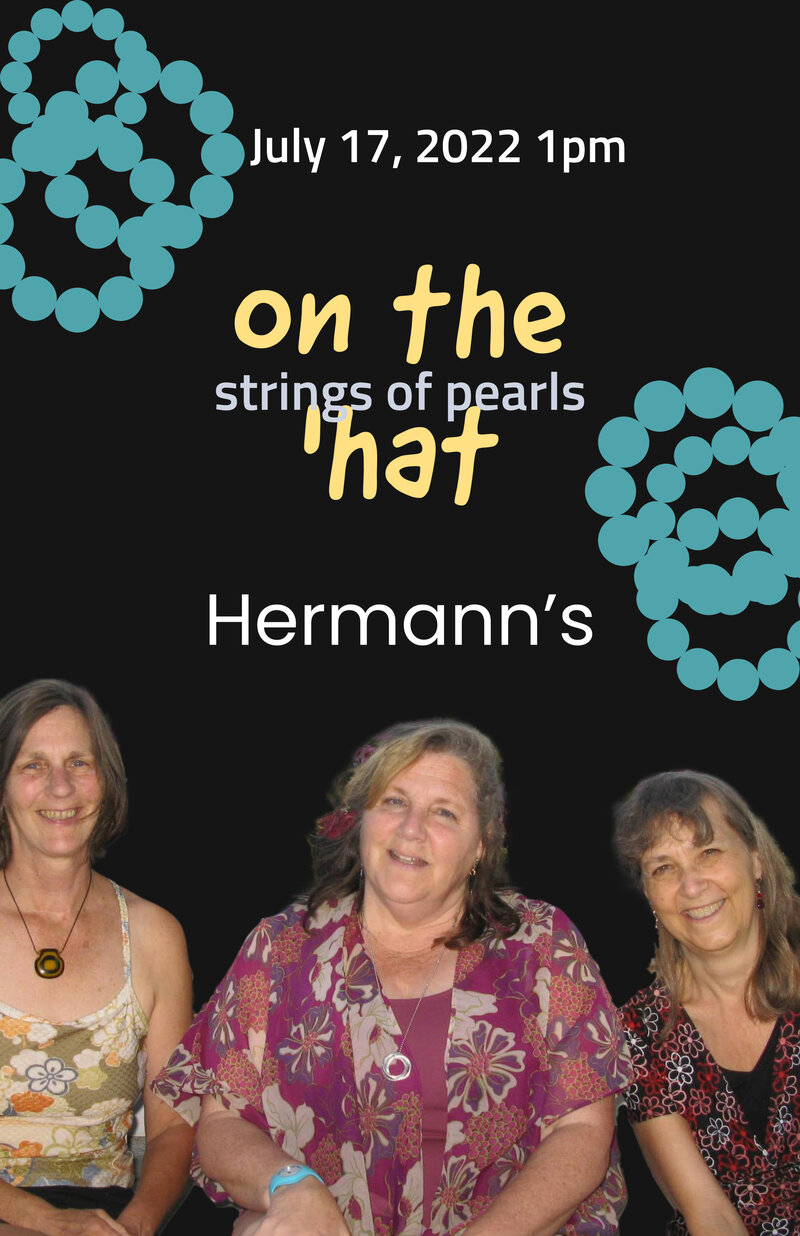 On the 'hat presents "STRINGS OF PEARLS" - May 6th @ Hermann's Jazz Club
