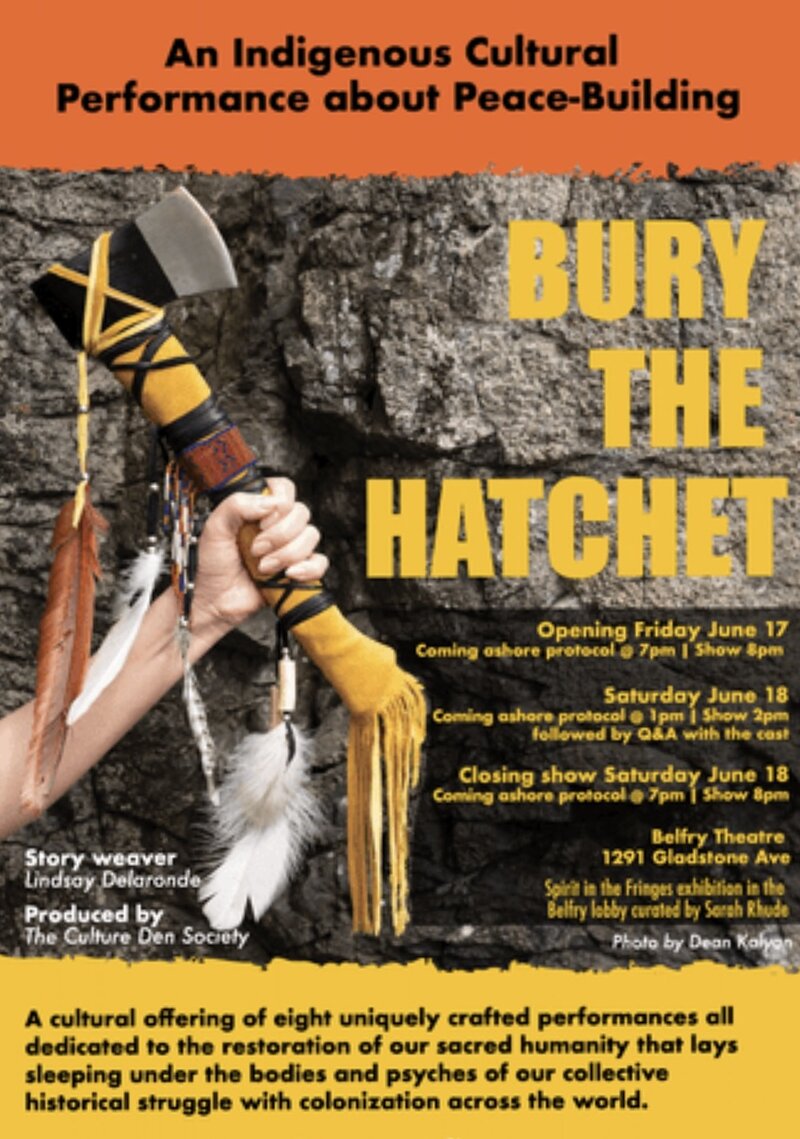 Indigenous Cultural Offerings at Belfry Theatre - Jun 29th @ Belfry Theatre