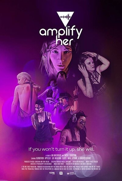Collective Space Movie Night: Amplify Her @ Collective Space - Jan 18, 2019