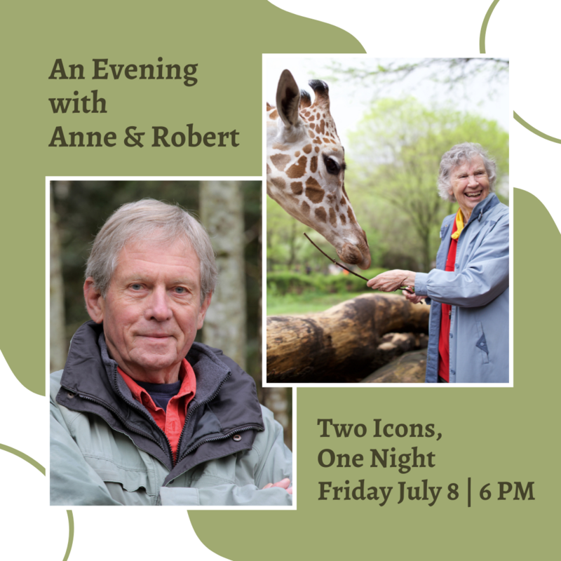 An Evening with Anne and Robert - May 7th @ Bateman Gallery