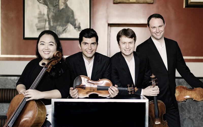 Eine Kleine Summer Music 2022 - Calidore String Quartet - May 6th @ Deep Cove Winery