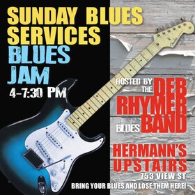 Sun. Jul 10th 2022 - Sunday Blues Services - Blues Jam Hosted by the D... - Sep 10th @ Hermann's Upstairs